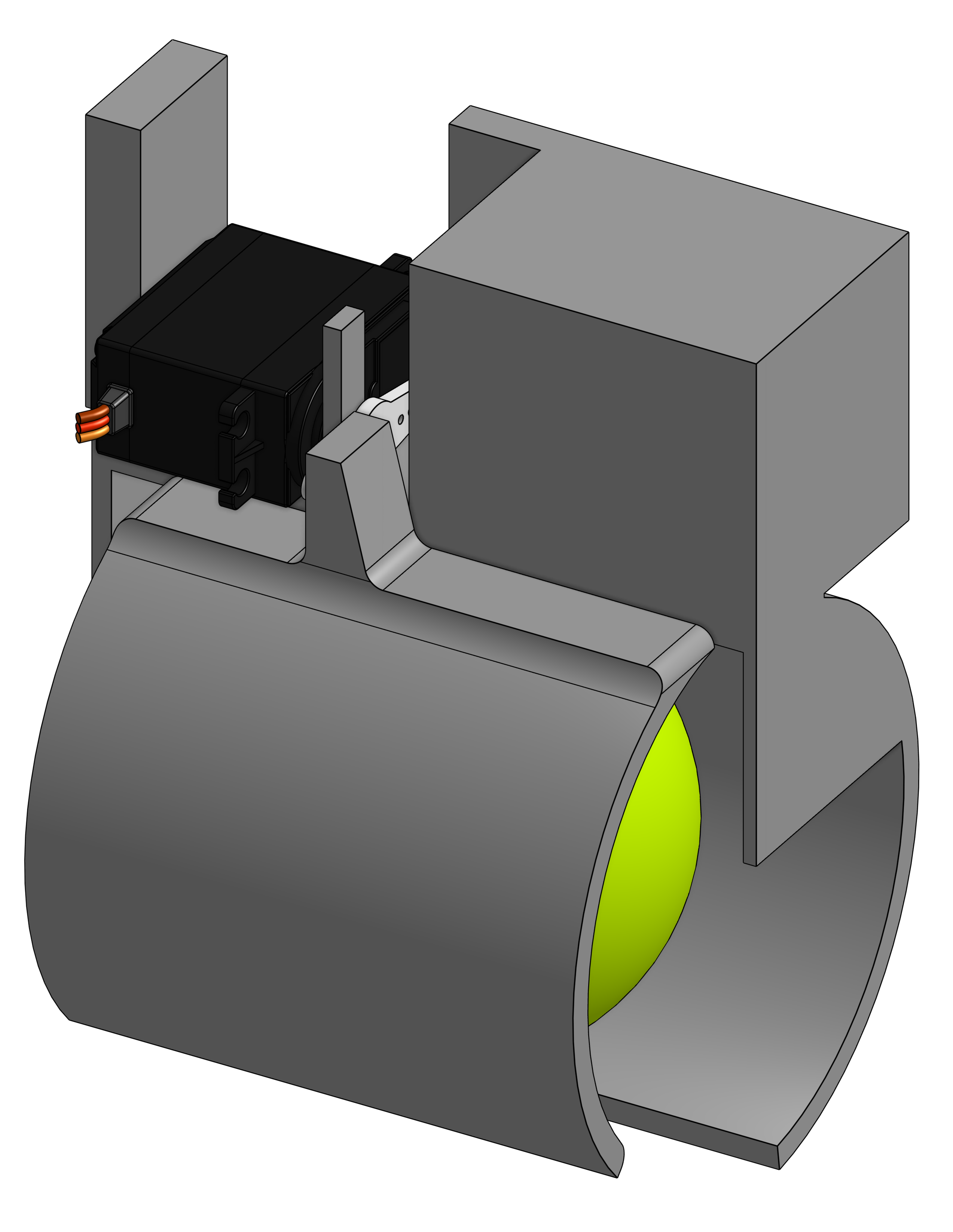 24-25 mechanism, view 1
