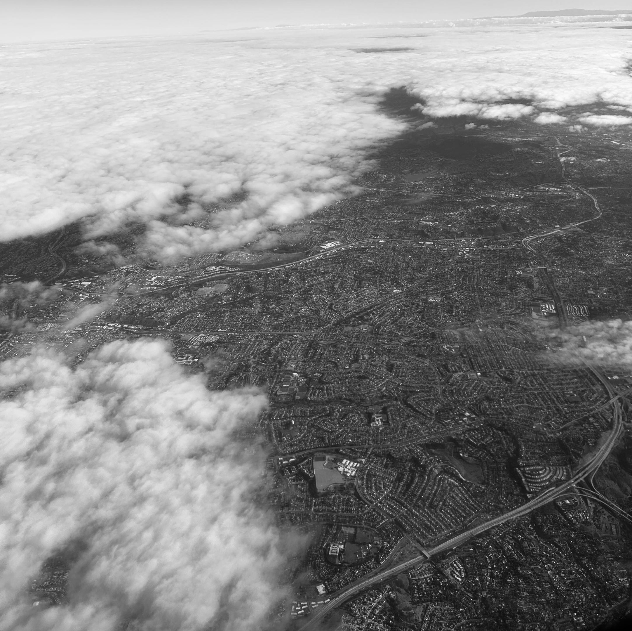 ARC drone in flight