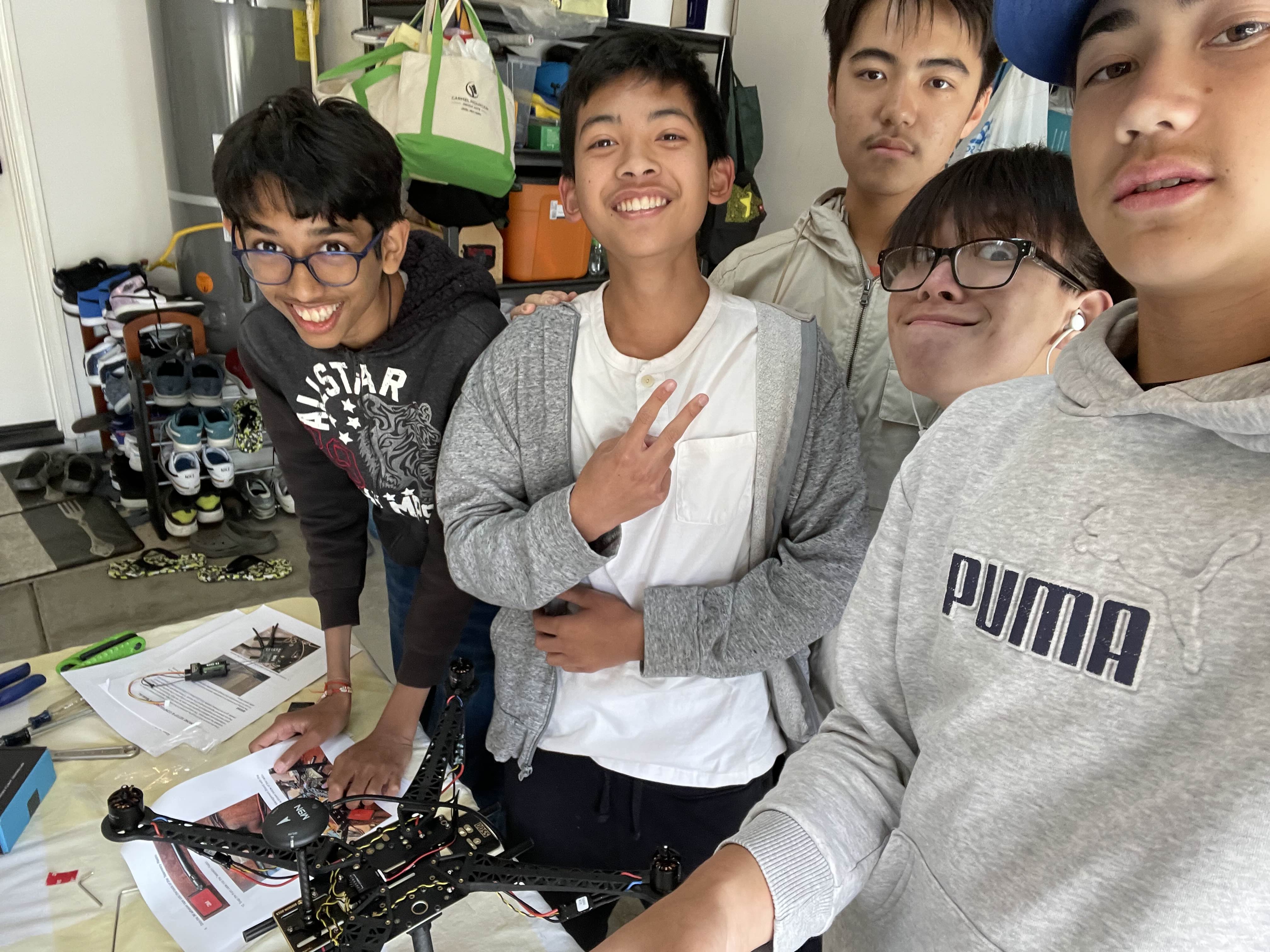 ARC engineers at work